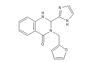 Image of 3-(2-furfuryl)-2-(1H-imidazol-2-yl)-1,2-dihydroquinazolin-4-one