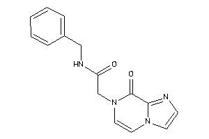 N-benzyl-2-(8-ketoimidazo[1,2-a]pyrazin-7-yl)acetamide