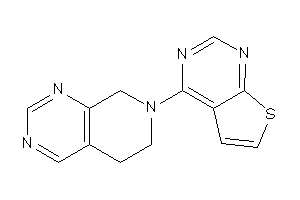 4-(6,8-dihydro-5H-pyrido[3,4-d]pyrimidin-7-yl)thieno[2,3-d]pyrimidine