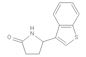 5-(benzothiophen-3-yl)-2-pyrrolidone