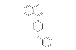 (1-keto-2-pyridyl)-(4-phenoxypiperidino)methanone