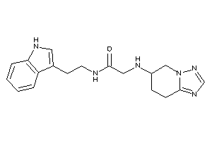 N-[2-(1H-indol-3-yl)ethyl]-2-(5,6,7,8-tetrahydro-[1,2,4]triazolo[1,5-a]pyridin-6-ylamino)acetamide