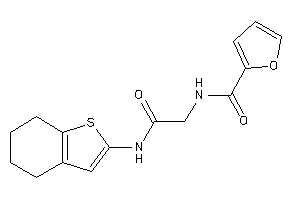 N-[2-keto-2-(4,5,6,7-tetrahydrobenzothiophen-2-ylamino)ethyl]-2-furamide