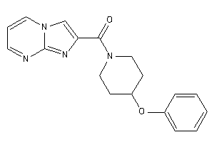 Imidazo[1,2-a]pyrimidin-2-yl-(4-phenoxypiperidino)methanone