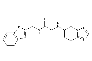 N-(benzofuran-2-ylmethyl)-2-(5,6,7,8-tetrahydro-[1,2,4]triazolo[1,5-a]pyridin-6-ylamino)acetamide