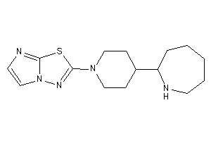 2-[4-(azepan-2-yl)piperidino]imidazo[2,1-b][1,3,4]thiadiazole