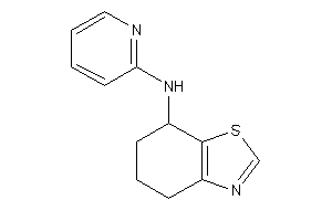 2-pyridyl(4,5,6,7-tetrahydro-1,3-benzothiazol-7-yl)amine