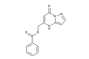 Benzoic Acid (7-keto-4H-pyrazolo[1,5-a]pyrimidin-5-yl)methyl Ester