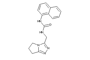 1-(6,7-dihydro-5H-pyrrolo[2,1-c][1,2,4]triazol-3-ylmethyl)-3-(1-naphthyl)urea