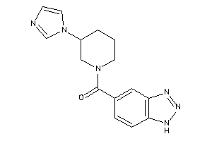 1H-benzotriazol-5-yl-(3-imidazol-1-ylpiperidino)methanone