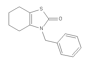 3-benzyl-4,5,6,7-tetrahydro-1,3-benzothiazol-2-one
