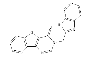 Image of 3-(1H-benzimidazol-2-ylmethyl)benzofuro[3,2-d]pyrimidin-4-one