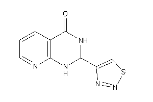2-(thiadiazol-4-yl)-2,3-dihydro-1H-pyrido[2,3-d]pyrimidin-4-one