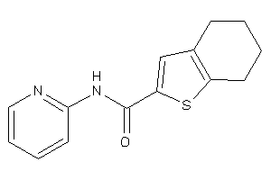 N-(2-pyridyl)-4,5,6,7-tetrahydrobenzothiophene-2-carboxamide