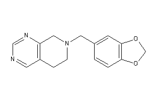 7-piperonyl-6,8-dihydro-5H-pyrido[3,4-d]pyrimidine