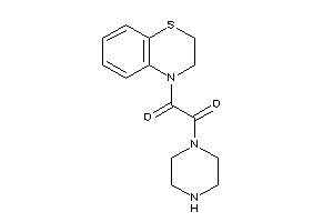 1-(2,3-dihydro-1,4-benzothiazin-4-yl)-2-piperazino-ethane-1,2-dione