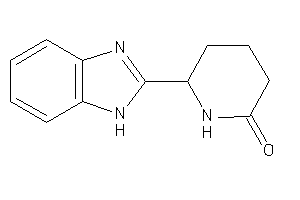 6-(1H-benzimidazol-2-yl)-2-piperidone