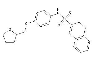 N-[4-(tetrahydrofurfuryloxy)phenyl]-3,4-dihydronaphthalene-2-sulfonamide