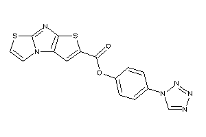 BLAHcarboxylic Acid [4-(tetrazol-1-yl)phenyl] Ester