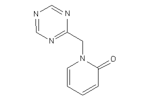 1-(s-triazin-2-ylmethyl)-2-pyridone
