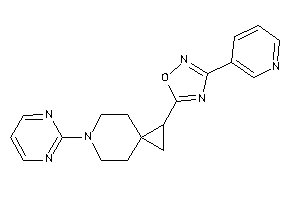 3-(3-pyridyl)-5-[6-(2-pyrimidyl)-6-azaspiro[2.5]octan-1-yl]-1,2,4-oxadiazole