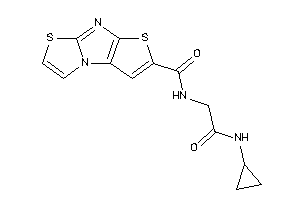 N-[2-(cyclopropylamino)-2-keto-ethyl]BLAHcarboxamide