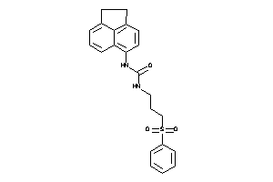 Image of 1-acenaphthen-5-yl-3-(3-besylpropyl)urea