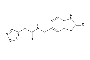 2-isoxazol-4-yl-N-[(2-ketoindolin-5-yl)methyl]acetamide