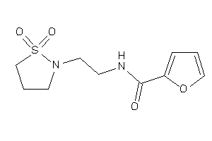 N-[2-(1,1-diketo-1,2-thiazolidin-2-yl)ethyl]-2-furamide