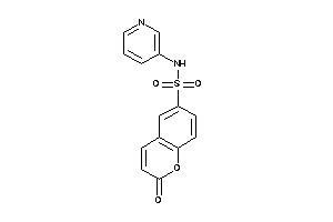 2-keto-N-(3-pyridyl)chromene-6-sulfonamide