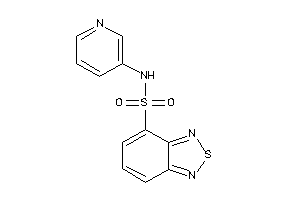 N-(3-pyridyl)piazthiole-4-sulfonamide