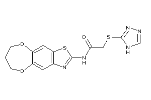 2-(4H-1,2,4-triazol-3-ylthio)-N-BLAHyl-acetamide