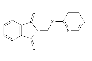 2-[(4-pyrimidylthio)methyl]isoindoline-1,3-quinone