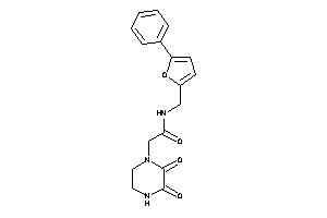 2-(2,3-diketopiperazino)-N-[(5-phenyl-2-furyl)methyl]acetamide