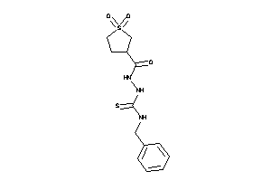 1-benzyl-3-[(1,1-diketothiolane-3-carbonyl)amino]thiourea