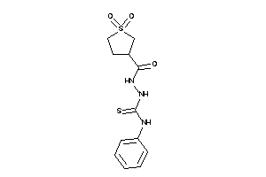 1-[(1,1-diketothiolane-3-carbonyl)amino]-3-phenyl-thiourea