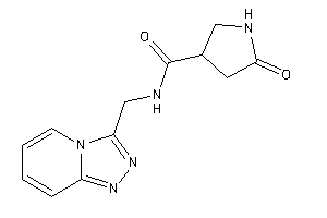 5-keto-N-([1,2,4]triazolo[4,3-a]pyridin-3-ylmethyl)pyrrolidine-3-carboxamide