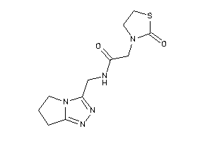 N-(6,7-dihydro-5H-pyrrolo[2,1-c][1,2,4]triazol-3-ylmethyl)-2-(2-ketothiazolidin-3-yl)acetamide