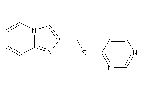 2-[(4-pyrimidylthio)methyl]imidazo[1,2-a]pyridine