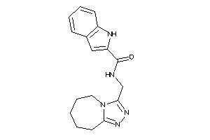 N-(6,7,8,9-tetrahydro-5H-[1,2,4]triazolo[4,3-a]azepin-3-ylmethyl)-1H-indole-2-carboxamide