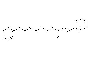Image of N-(3-phenethyloxypropyl)-3-phenyl-acrylamide