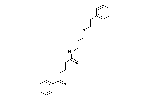 Image of 5-keto-N-(3-phenethyloxypropyl)-5-phenyl-valeramide