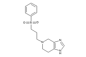 5-(3-besylpropyl)-1,4,6,7-tetrahydroimidazo[4,5-c]pyridine