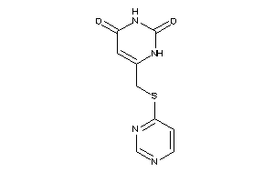 6-[(4-pyrimidylthio)methyl]uracil