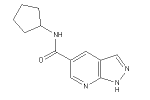 Image of N-cyclopentyl-1H-pyrazolo[3,4-b]pyridine-5-carboxamide