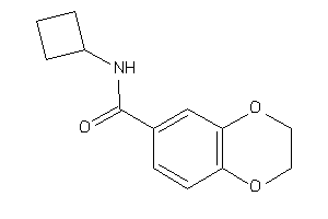 N-cyclobutyl-2,3-dihydro-1,4-benzodioxine-6-carboxamide