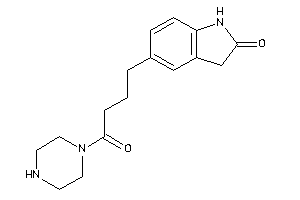 5-(4-keto-4-piperazino-butyl)oxindole