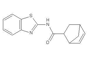 N-(1,3-benzothiazol-2-yl)bicyclo[2.2.1]hept-2-ene-5-carboxamide