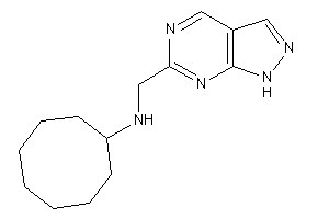 Cyclooctyl(1H-pyrazolo[3,4-d]pyrimidin-6-ylmethyl)amine