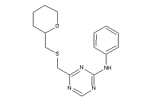 Phenyl-[4-[(tetrahydropyran-2-ylmethylthio)methyl]-s-triazin-2-yl]amine